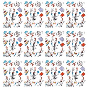 Eureka® Cat in the Hat™ Characters Window Clings, 12 Sheets - 1 of 2