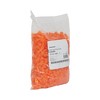 McKesson Tube Closure Flanged Plug Cap Orange Polyethylene 177-118240N 1000 per Bag - 3 of 3