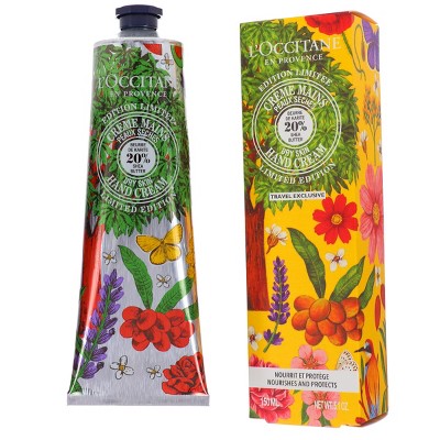L'Occitane Shea Hand Cream Limited Edition 5.1 oz