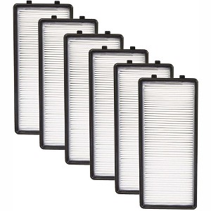 Nispira AT-OFL True HEPA Filter Replacement Compatible with Totalclean Petplus Air Purifier Tower AT-PET02, AT-PET01, AR-45. 6 Filters - 1 of 2