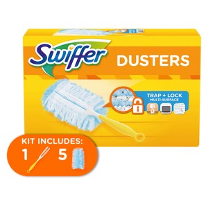 Swiffer Dusters Dusting Starter Kit - 6ct - 1 of 4