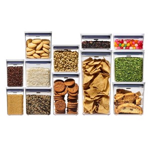 OXO POP Food Canister Set - 1 of 4