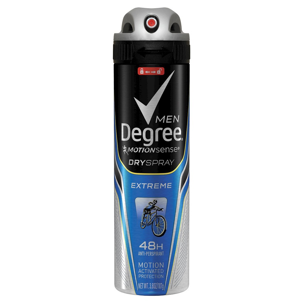 UPC 079400343673 Degree Men Advanced Long Lasting Men s Antiperspirant Deodorant Dry Spray