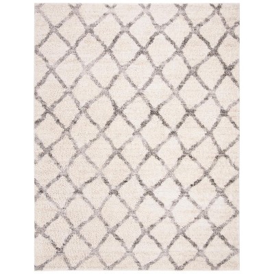 Berber Shag 200 BER215 Power Loomed Rug - Safavieh