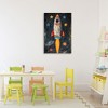 Stupell Industries Blast Off Rocketship Canvas Art - 3 of 4