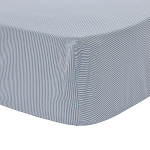 Boho Bay Stripe Fitted Sheet - Levtex Baby - 1 of 3