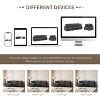Whisen Oversized Modern Sofa Module for Modular Sectional Sofa, Wide Seat Chenille Armchair with Pillows - 4 of 4