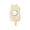 Unique Bargains Decorative Magnets Magnetic Fridge Sticker Irregular Shape Chubby Cute Cat Synthetic Resin 1Pc - 3 of 3