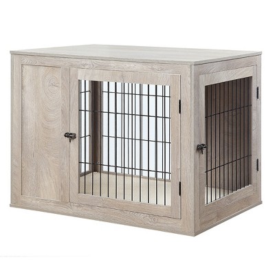 unipaws Double Doors Dog Crate
