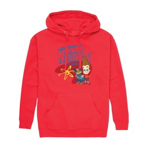 Men's - Jimmy Neutron - Adventures of Jimmy Neutron Graphic Fleece Pullover Hoodie - 1 of 4