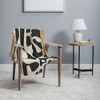 Nadja Minimalist Abstract Leaves 1 56"x46" Woven Throw Blanket - Deny Designs - 2 of 4