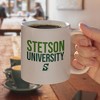 Stetson University Secondary Logo Ceramic Coffee Mug Novelty Gift Mugs for Coffee Tea and Hot Drinks 11oz White - 4 of 4