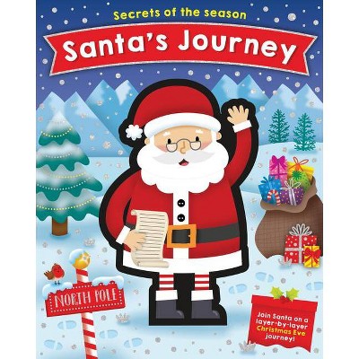 Santa's Journey - (Board Book)