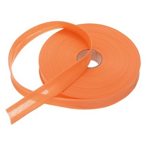 Unique Bargains Polyester Washable Sewing Binding Bulk Single Fold Bias Tape - 1 of 4