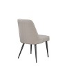 Brassex Set of 2 Celine Dining Chairs - image 4 of 4