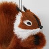4" Christmas Faux Fur Animals Squirrel Ornament - Wondershop™ - 3 of 3