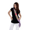 Beistle It's My Birthday Satin Sash, 33" x 4", (2/Pkg) Multicolored - 2 of 4