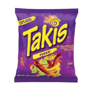 Takis Rolled Fuego Tortilla Chips - 4oz