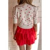 Women's Top Tier Ruffle Skorts - day + moon - 2 of 3