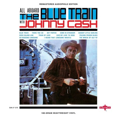 Johnny Cash - All Aboard The Blue Train (Lp) (Vinyl)