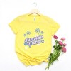 Simply Sage Market Summer Vibes Palm Trees Floral Short Sleeve Tee - 3 of 4