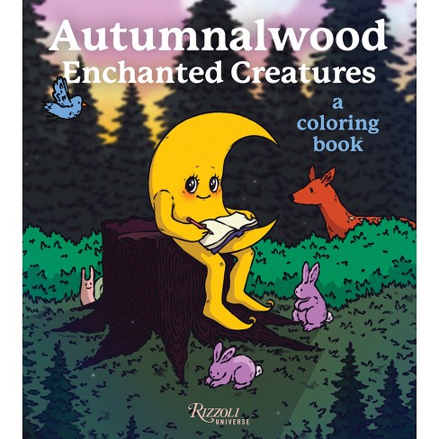 Autumnalwood: Enchanted Creatures - (Paperback) - image 1 of 1