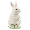 Certified International Easter Morning 3D Bunny Cookie Jar - 2 of 4