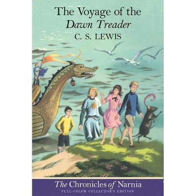 The Voyage of the Dawn Treader: Full Color Edition - (Chronicles of Narnia) by  C S Lewis (Paperback)