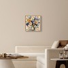 Art Remedy Floral Palate Splash Chic Farmhouse Wall Art Framed - 2 of 4