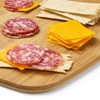 Uncured Genoa Salami, Cheddar Cheese & Crackers Snacker 2.25oz - Good & Gather™ - 3 of 3
