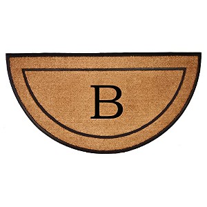 Calloway Mills 106573672B The General Monogram Doormat, 24" x 36", Letter B - 1 of 1