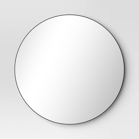 Safavieh Inner Black Circle Mirror