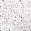 Trend Lab Mystical Forest Flannel Fitted Crib Sheet - 3 of 3