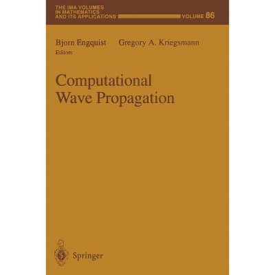 Computational Wave Propagation - (IMA Volumes in Mathematics and Its Applications) by  Bjorn Engquist & Gregory A Kriegsmann (Paperback)