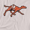 Men's Campbell University Official Distressed Primary Logo T-Shirt - 2 of 4