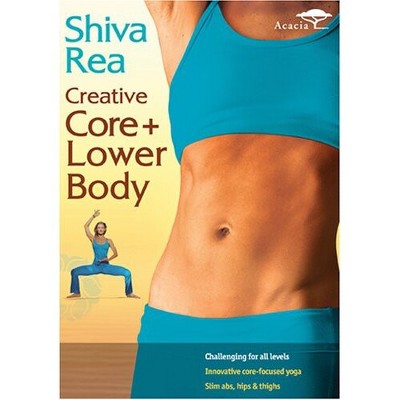 Creative Core u0026 Lower Body (DVD)