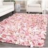 Rio Shag SG951 Hand Woven Indoor Rugs - Safavieh - 2 of 3