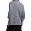 Women's Washed Thermal Boxy Top - Easel - 2 of 2