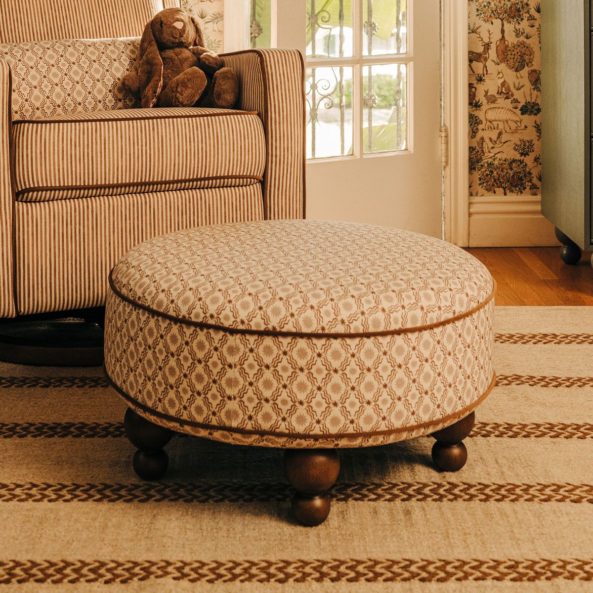 Babyletto Astre Ottoman by Nate Berkus