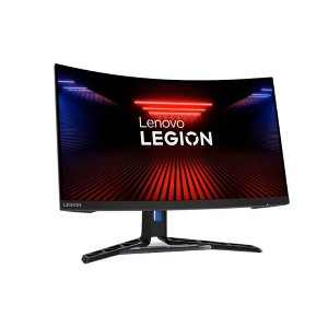 Refurbished: Lenovo Legion R27fc-30 27" QHD Monitor 2xHDMI 1xDisplay Port 350nit 240Hz VA .5 ms - Manufacturer Refurbished - 1 of 3