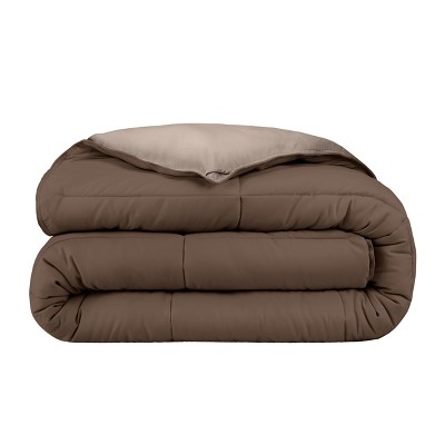 Bare Home Reversible Down Alternative Comforter