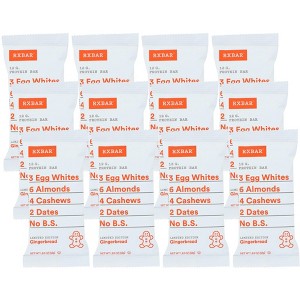 RXBAR Gingerbread Protein Bar - 12 bars, 1.83 oz - 1 of 4