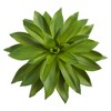 Nearly Natural 13-in Succulent Pick Artificial Plant (Set of 3) - 2 of 2
