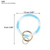 Unique Bargains Key Ring Bracelet Wristlet - 4 of 4