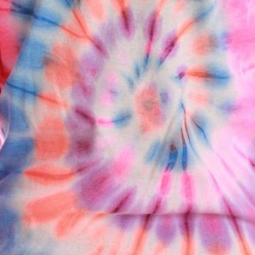 tie dye colorful swirl