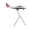 De Havilland DHC-6-300 Commercial Aircraft White w/Striped Tail "Gemini 200" Series 1/200 Diecast Model Airplane by GeminiJets - 2 of 3