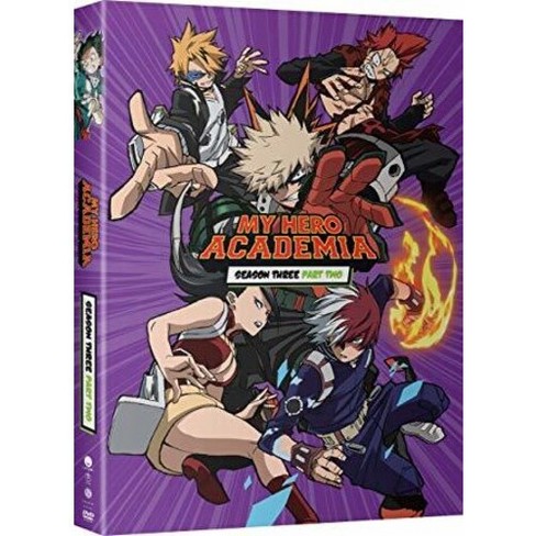 My Hero Academia Anime offers Bluray SEASONs 1,2,3,4 MHA