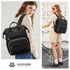 Laptop Backpack,15 Inch Professional Womens Purse Computer Bag Nurse Teacher Backpack,Waterproof College Work Bags - 3 of 4