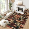 350g Pearl Velvet Carpet 350Gsm Velvet Weight Total 1200Gsm Cotton TPR Washed Folding Backing Carpet Modern Design Durable Soft Comfortable - 4 of 4