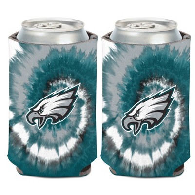 NFL Philadelphia Eagles Tie Dye Can Cooler